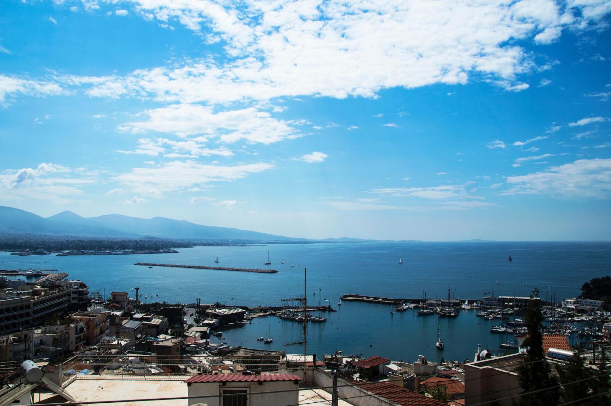 Piraeus Lux Secret Lägenhet Rum bild
