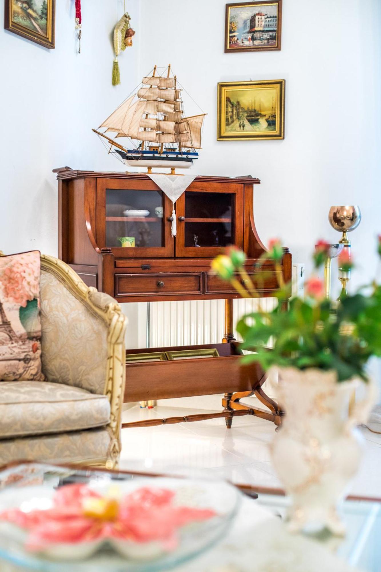 Piraeus Lux Secret Lägenhet Rum bild