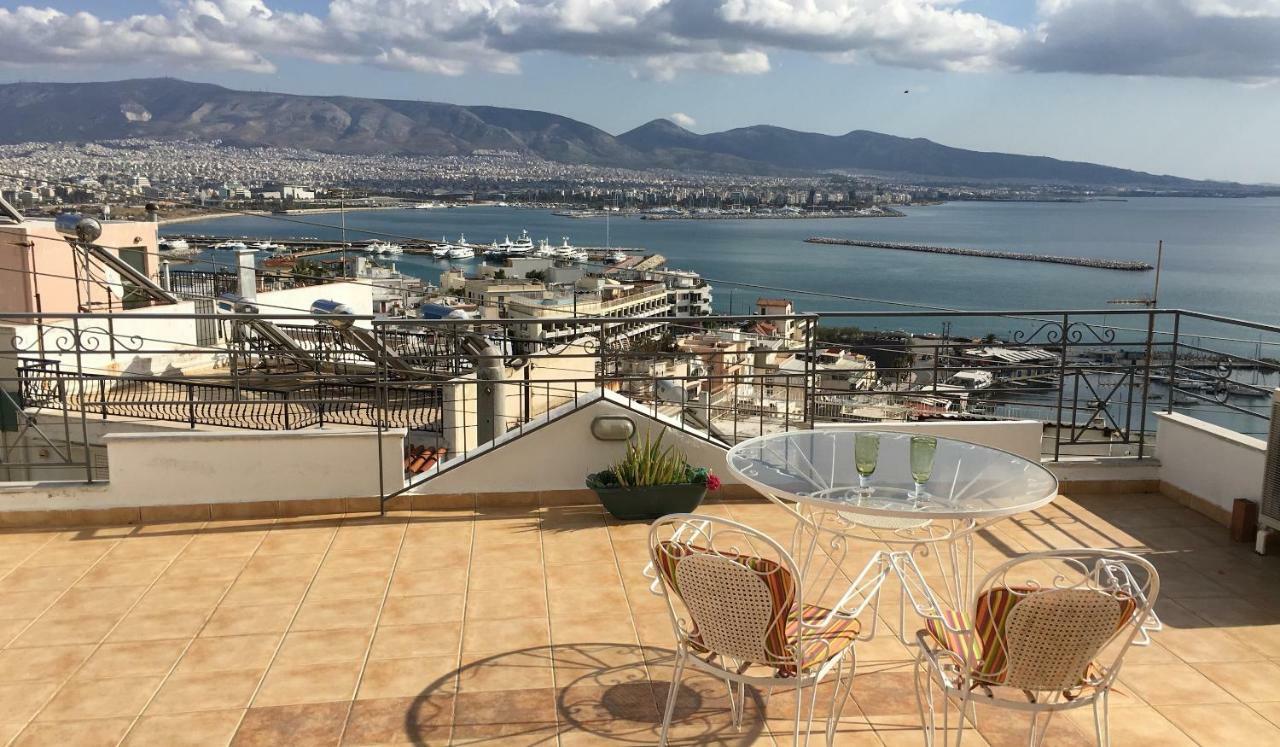 Piraeus Lux Secret Lägenhet Exteriör bild