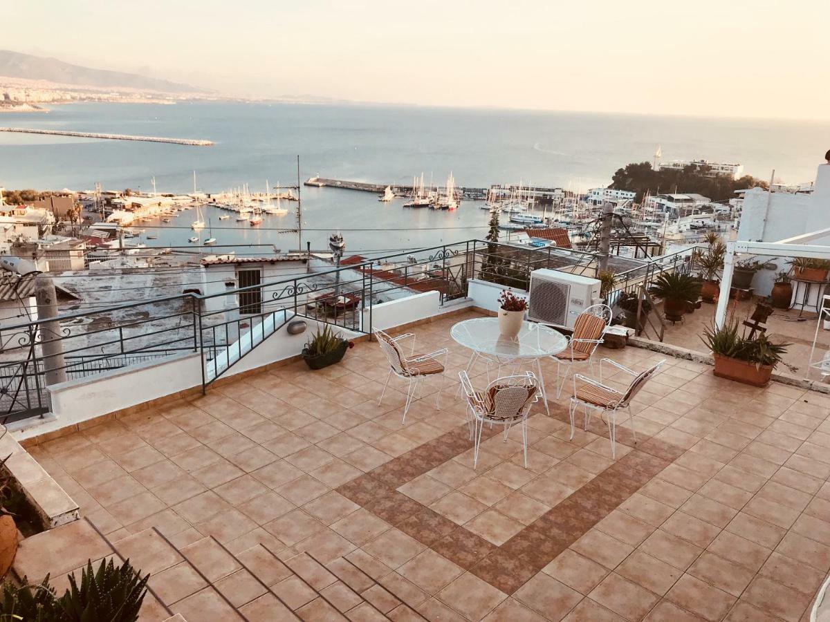 Piraeus Lux Secret Lägenhet Exteriör bild