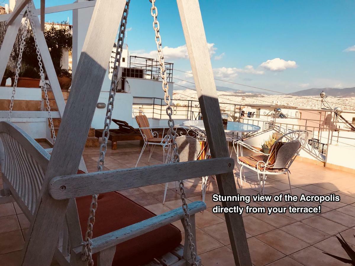 Piraeus Lux Secret Lägenhet Exteriör bild